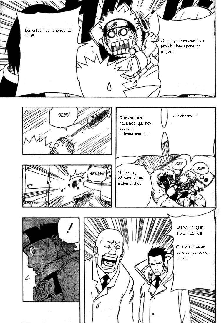 Read Naruto ES Manga Online