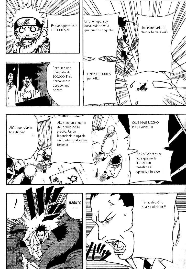 Read Naruto ES Manga Online