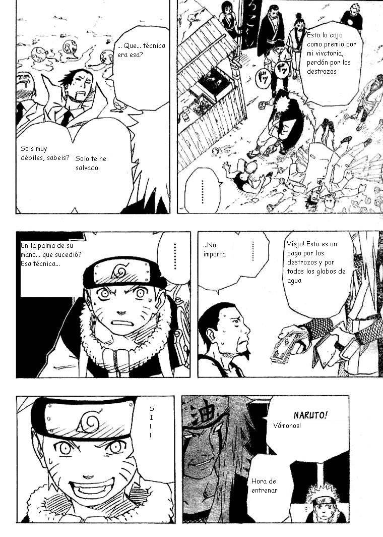 Read Naruto ES Manga Online