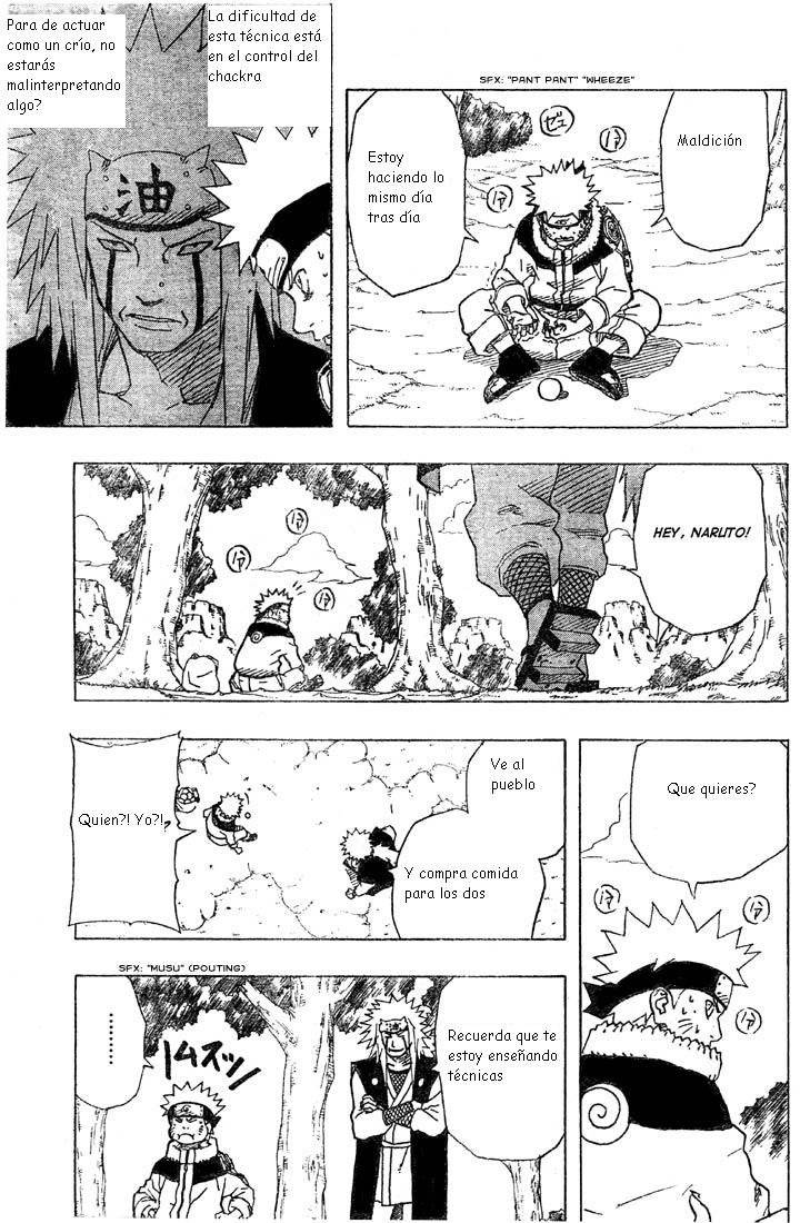 Read Naruto ES Manga Online