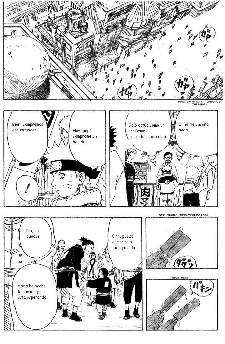 Read Naruto ES Manga Online