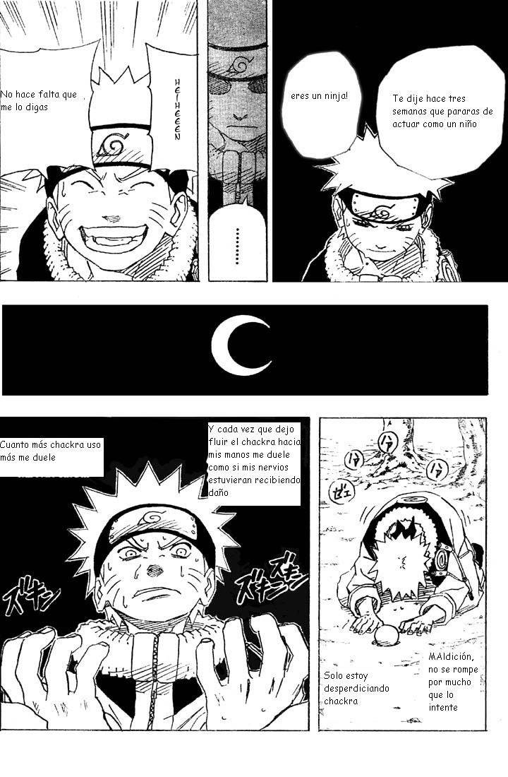 Read Naruto ES Manga Online