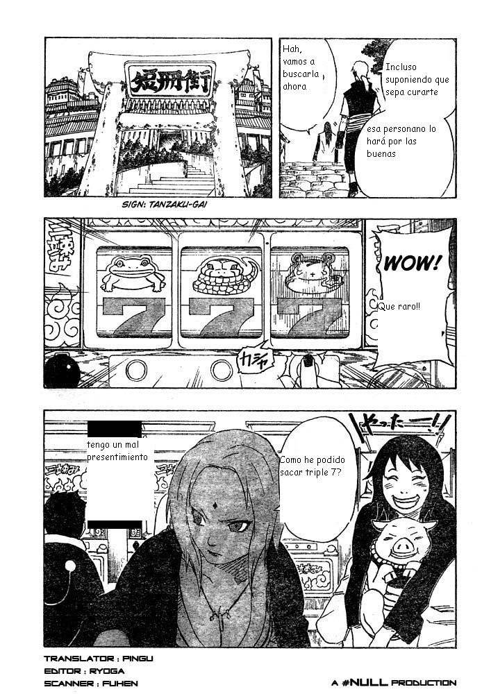 Read Naruto ES Manga Online