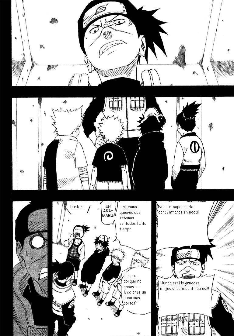 Read Naruto ES Manga Online