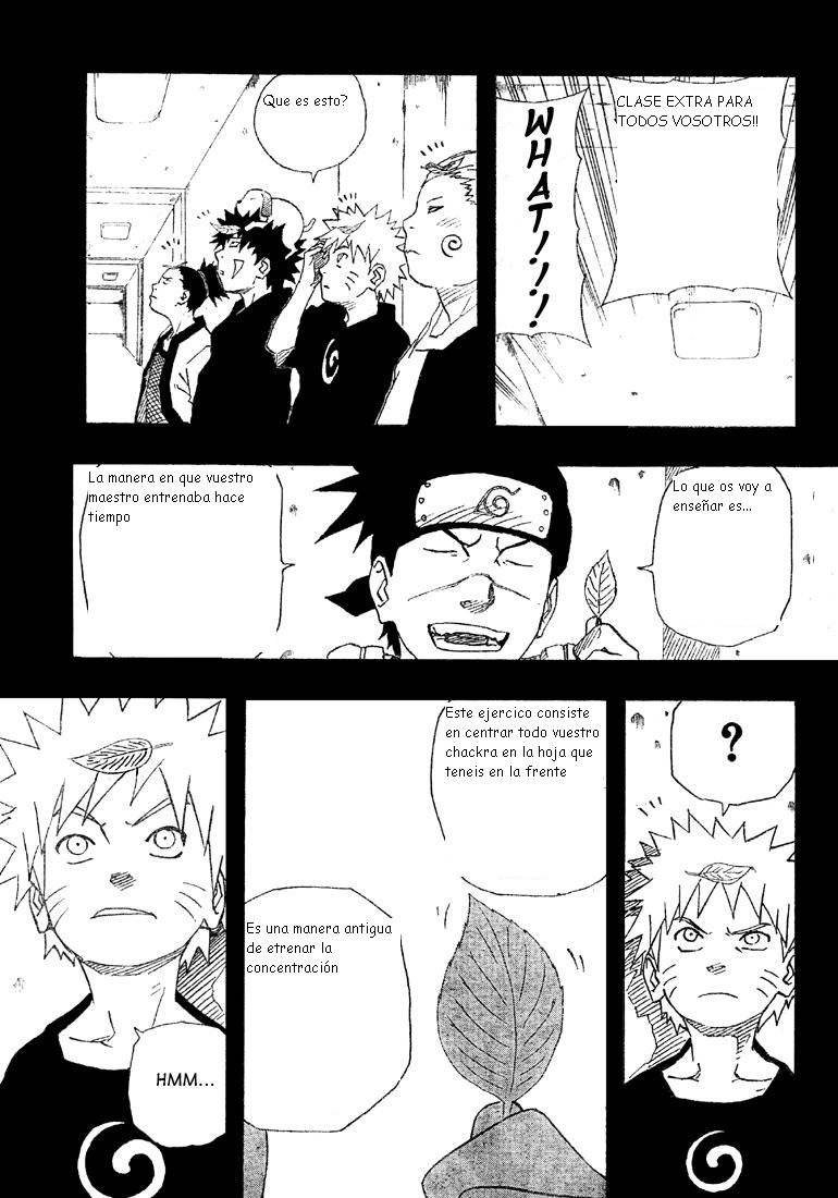 Read Naruto ES Manga Online