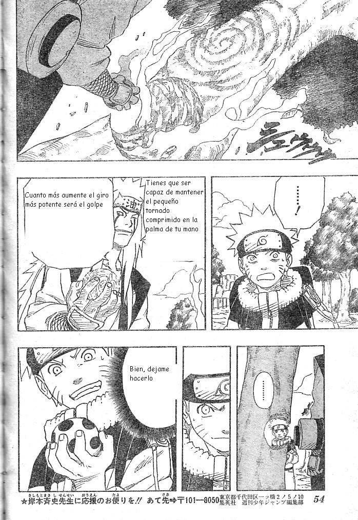 Read Naruto ES Manga Online