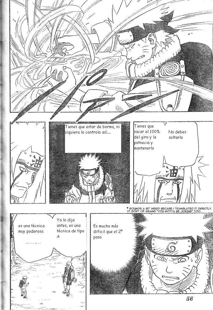 Read Naruto ES Manga Online