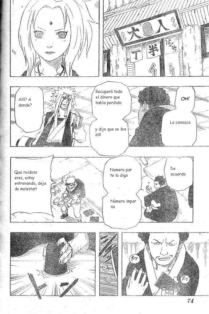 Read Naruto ES Manga Online