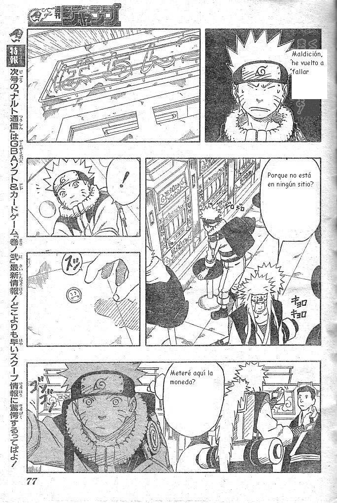 Read Naruto ES Manga Online