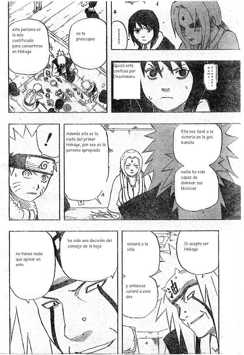 Read Naruto ES Manga Online