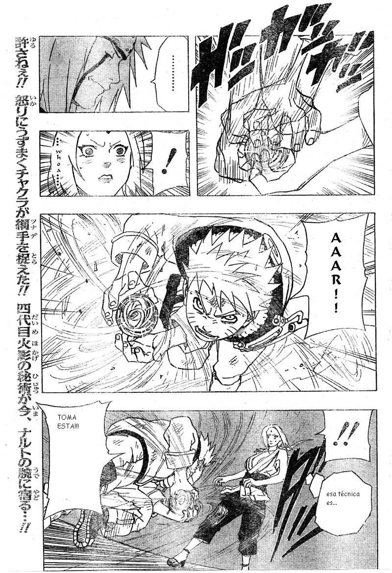 Read Naruto ES Manga Online