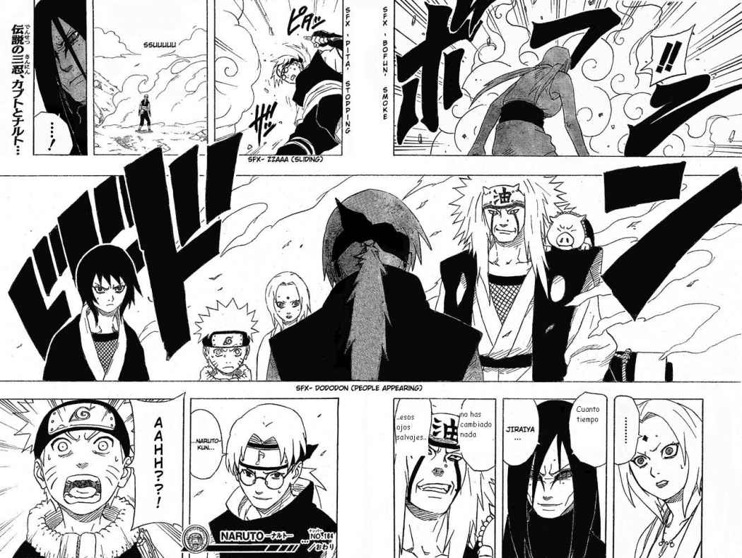 Read Naruto ES Manga Online