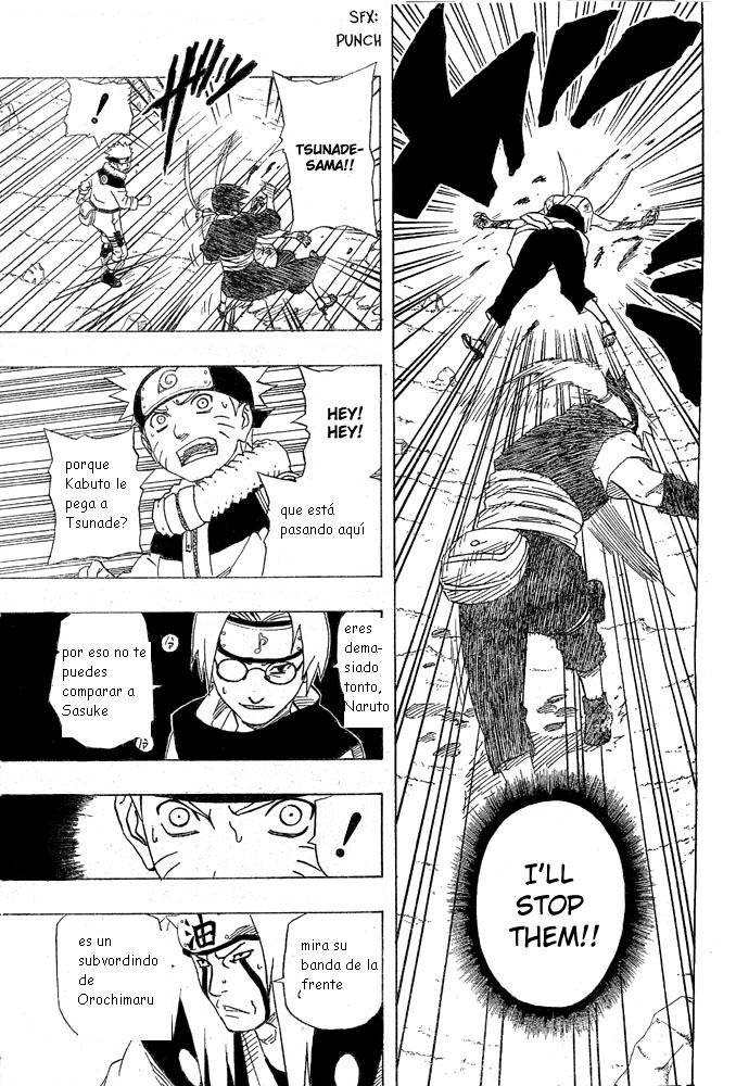 Read Naruto ES Manga Online