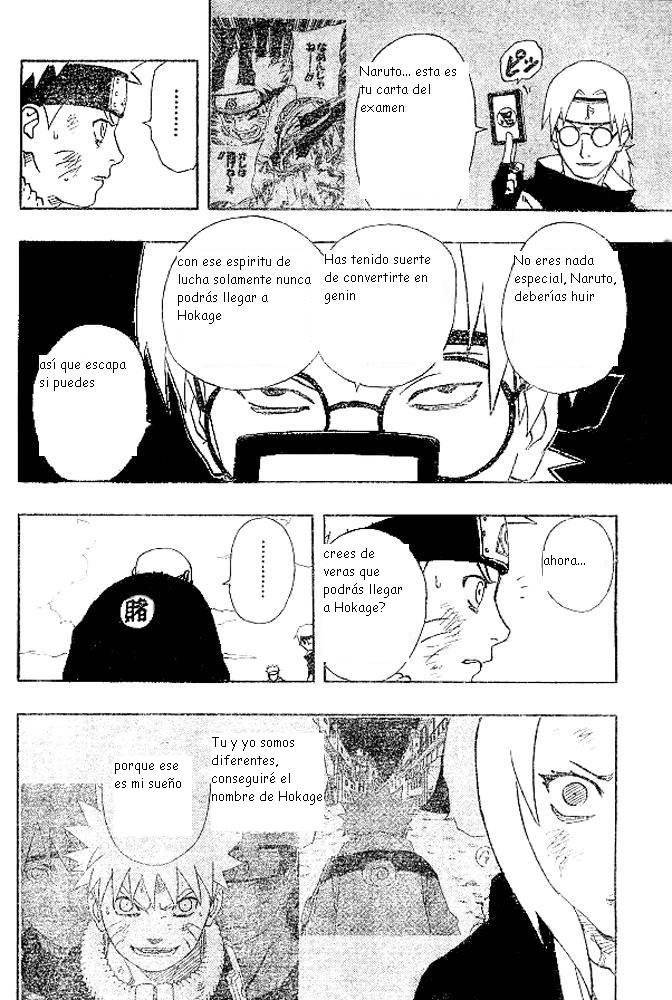 Read Naruto ES Manga Online