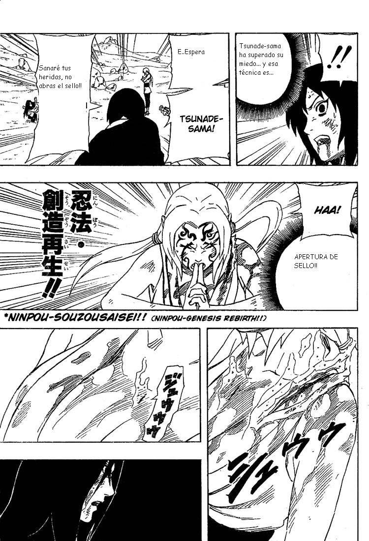 Read Naruto ES Manga Online