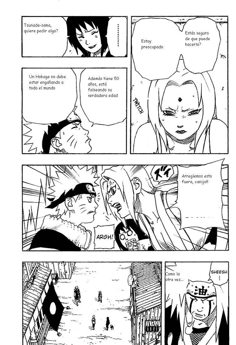 Read Naruto ES Manga Online