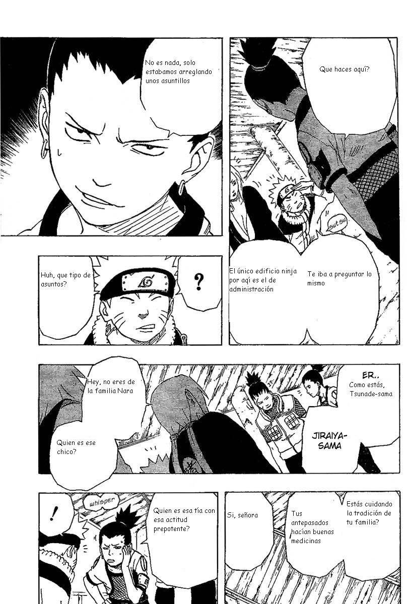 Read Naruto ES Manga Online