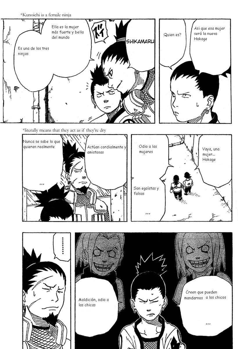Read Naruto ES Manga Online