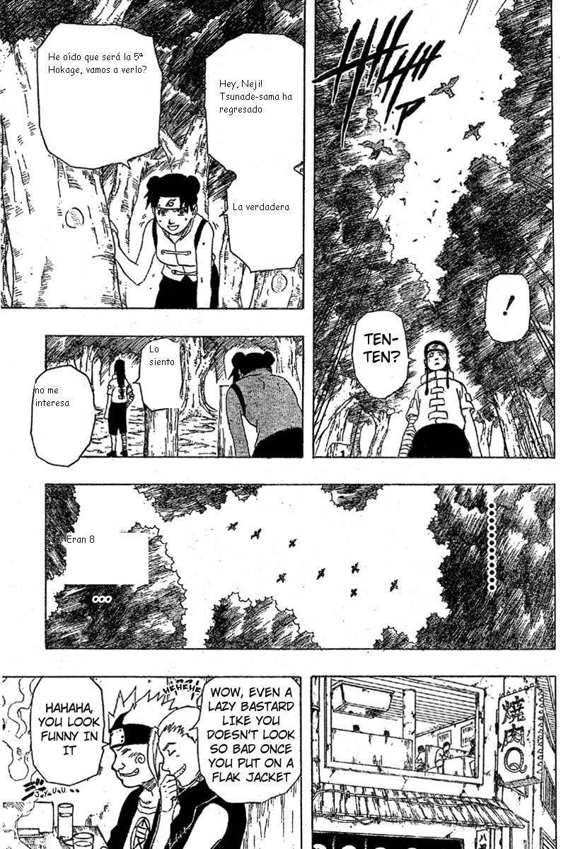 Read Naruto ES Manga Online