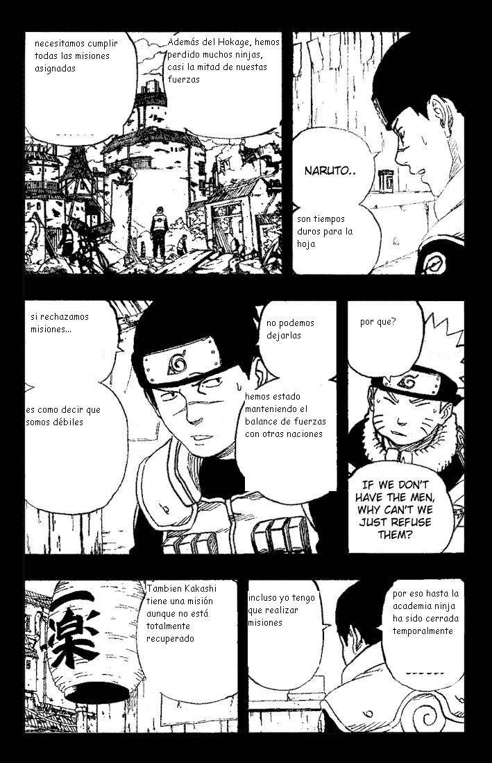 Read Naruto ES Manga Online