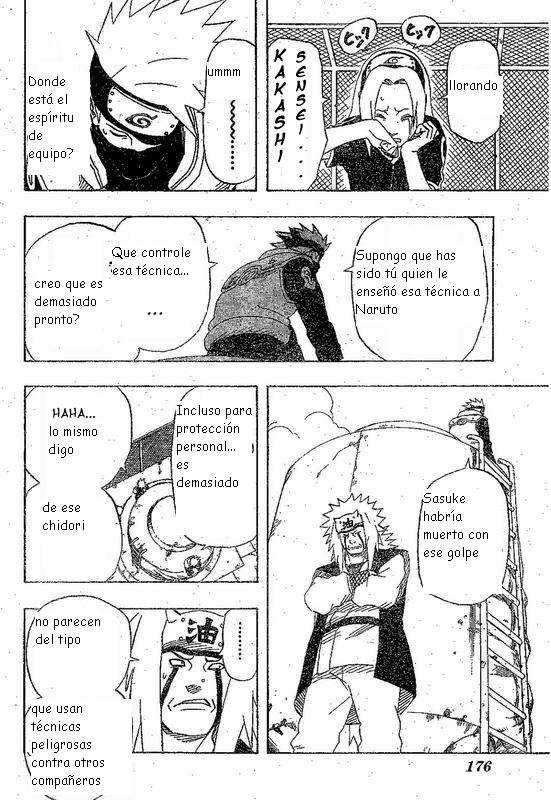 Read Naruto ES Manga Online