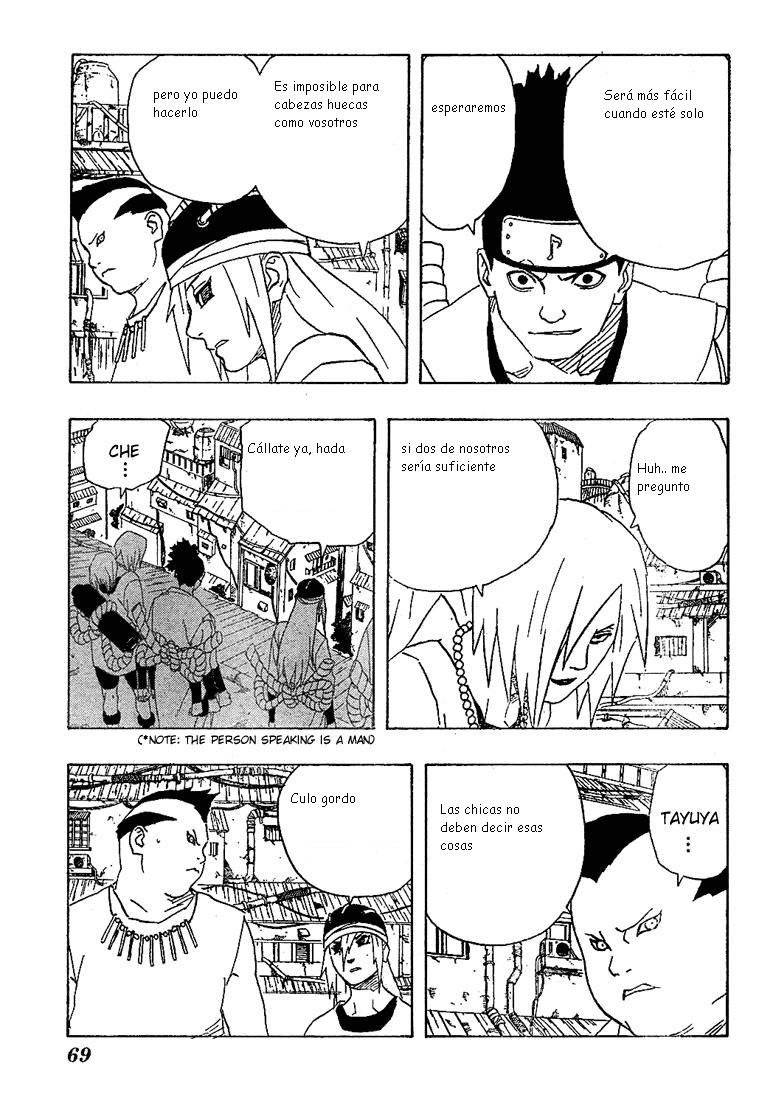 Read Naruto ES Manga Online
