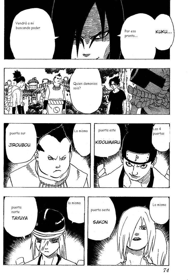 Read Naruto ES Manga Online