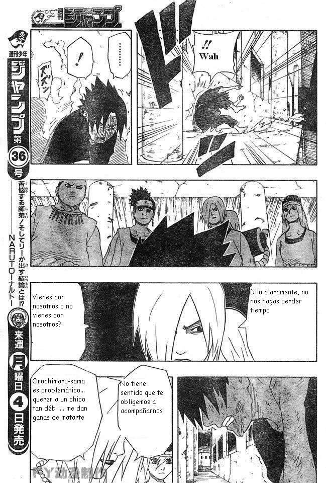 Read Naruto ES Manga Online