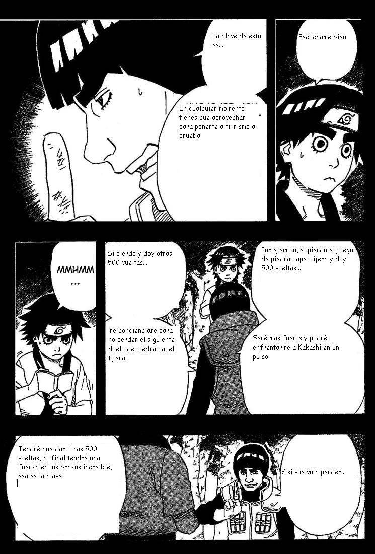 Read Naruto ES Manga Online