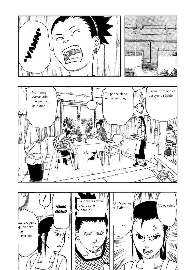Read Naruto ES Manga Online