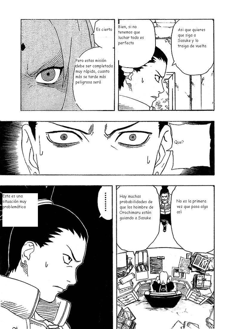 Read Naruto ES Manga Online