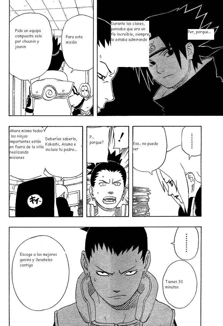 Read Naruto ES Manga Online