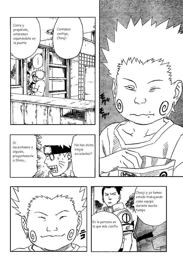 Read Naruto ES Manga Online