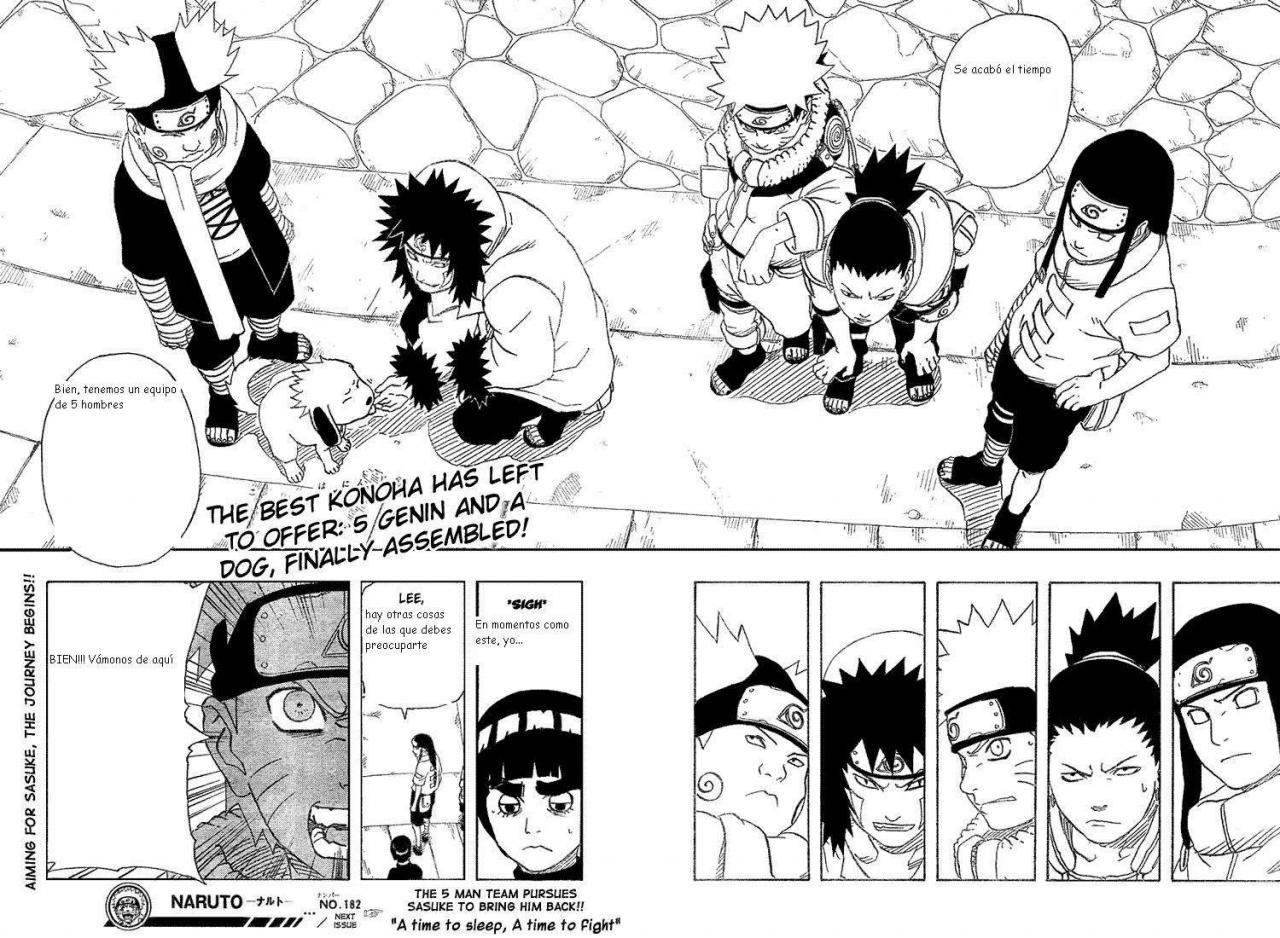 Read Naruto ES Manga Online