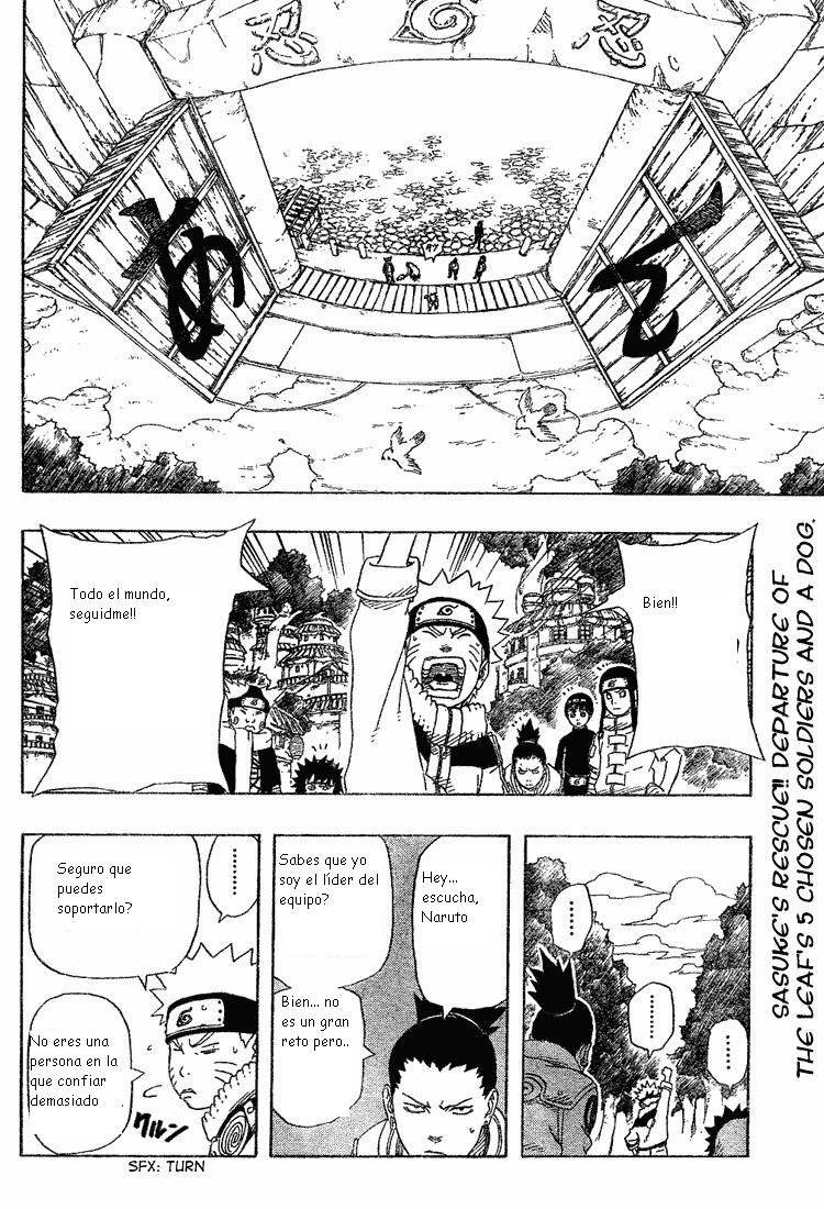 Read Naruto ES Manga Online