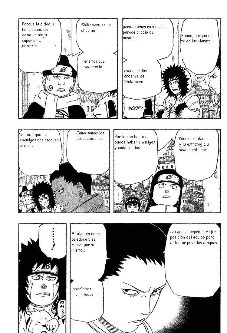 Read Naruto ES Manga Online