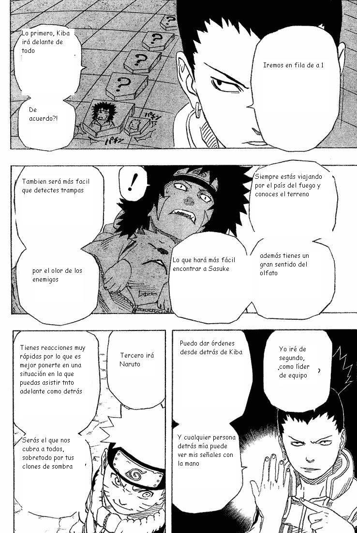Read Naruto ES Manga Online