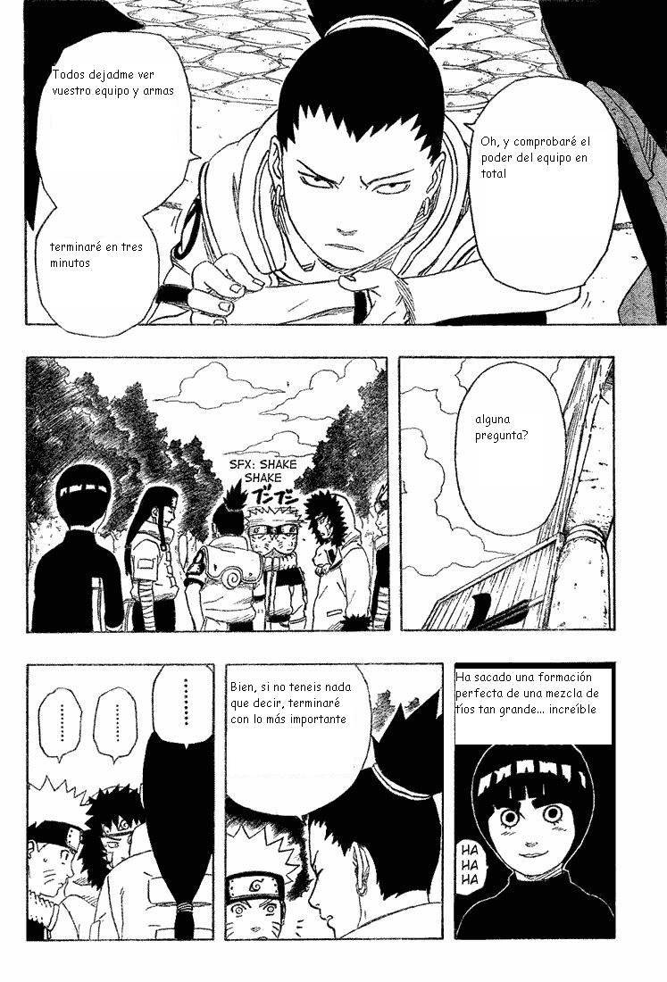 Read Naruto ES Manga Online