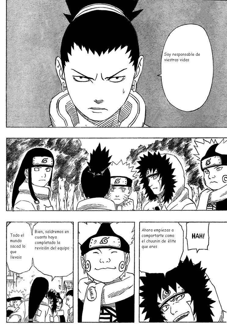 Read Naruto ES Manga Online
