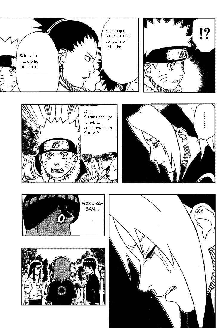 Read Naruto ES Manga Online