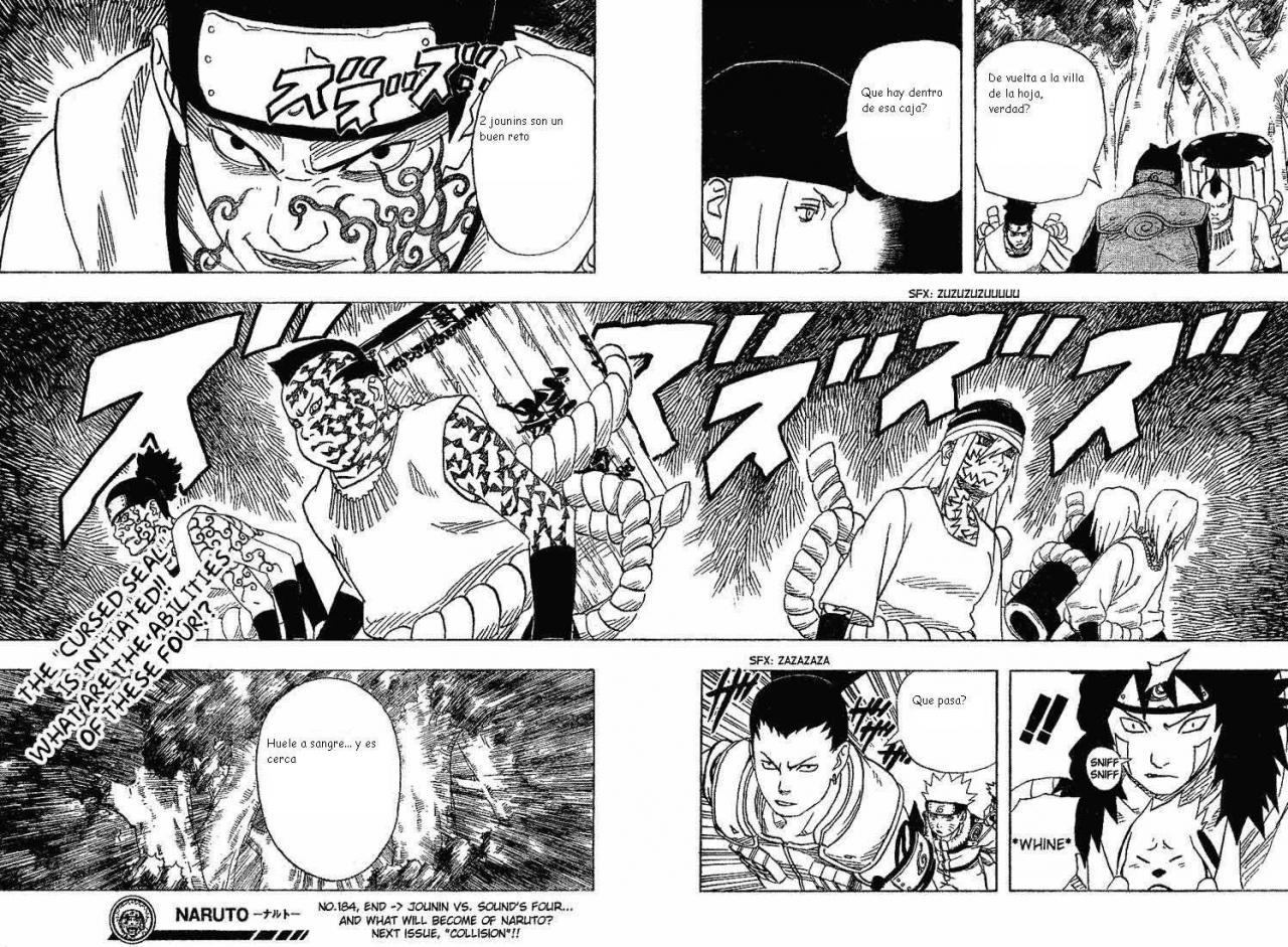 Read Naruto ES Manga Online