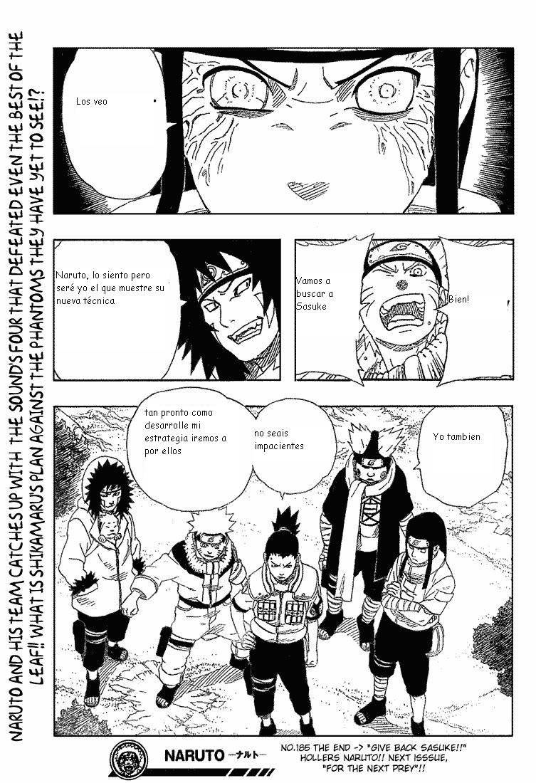Read Naruto ES Manga Online