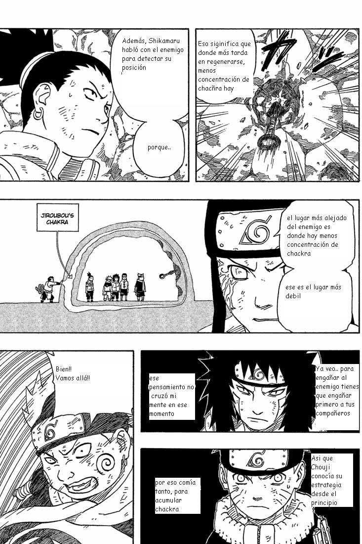 Read Naruto ES Manga Online