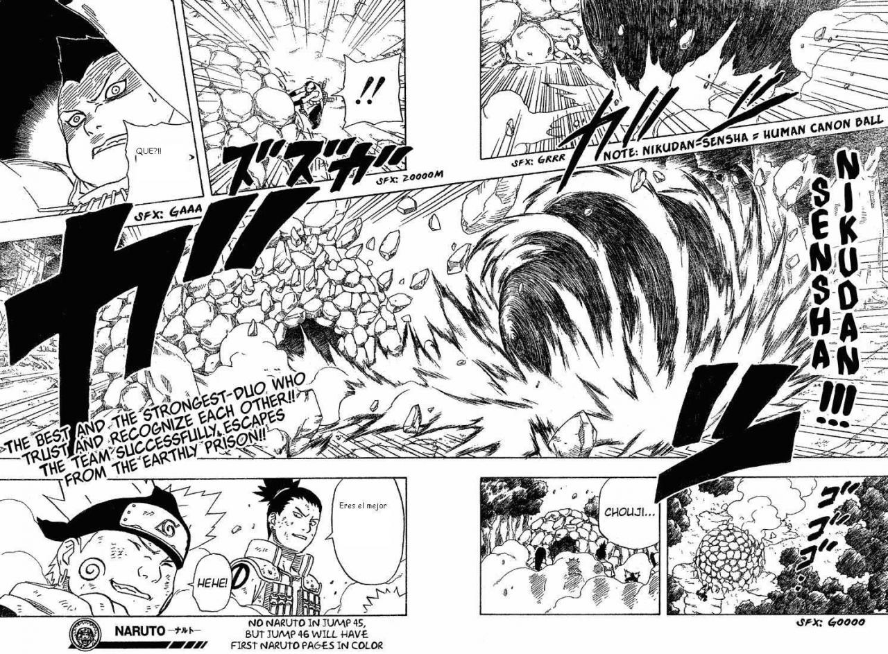 Read Naruto ES Manga Online