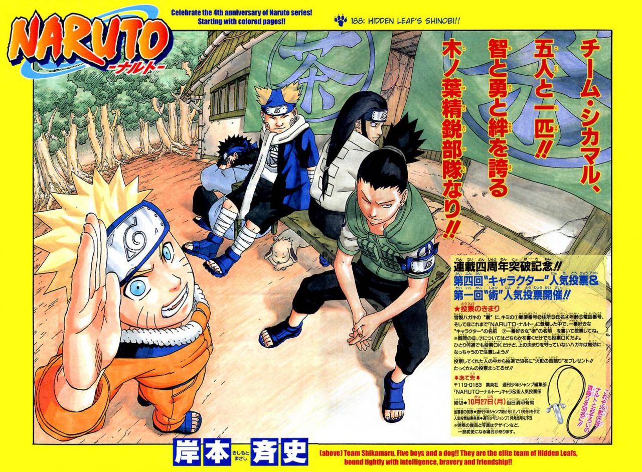 Read Naruto ES Manga Online