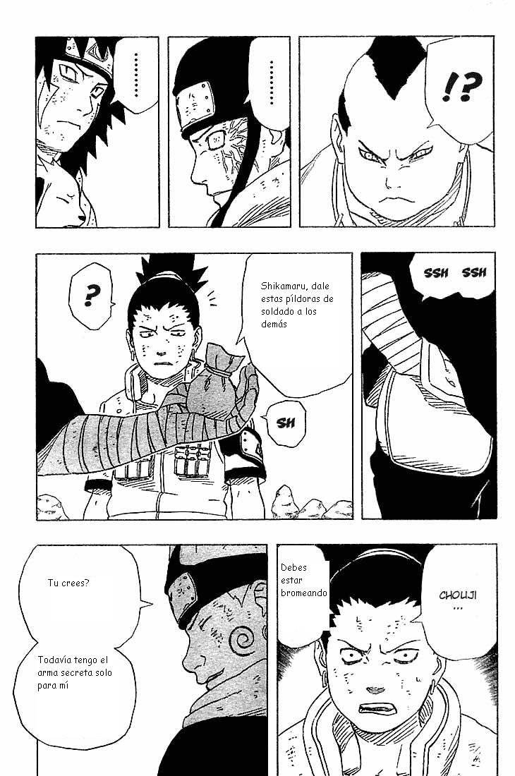 Read Naruto ES Manga Online