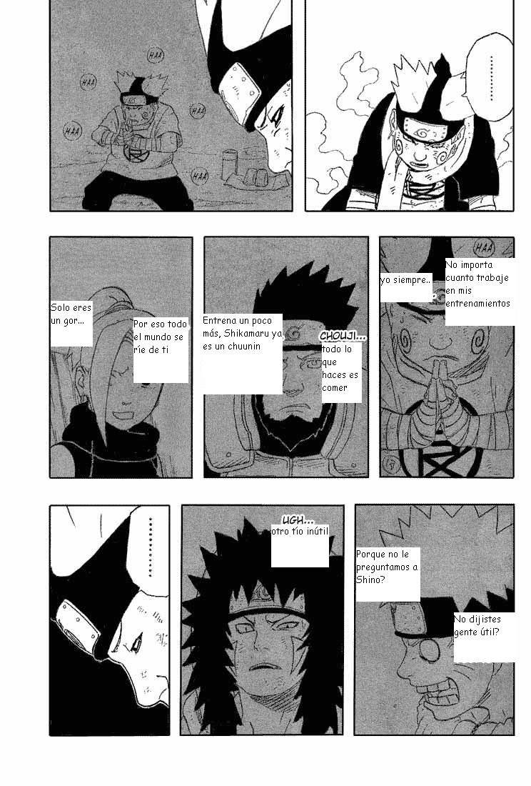 Read Naruto ES Manga Online