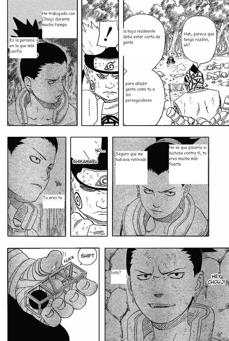 Read Naruto ES Manga Online