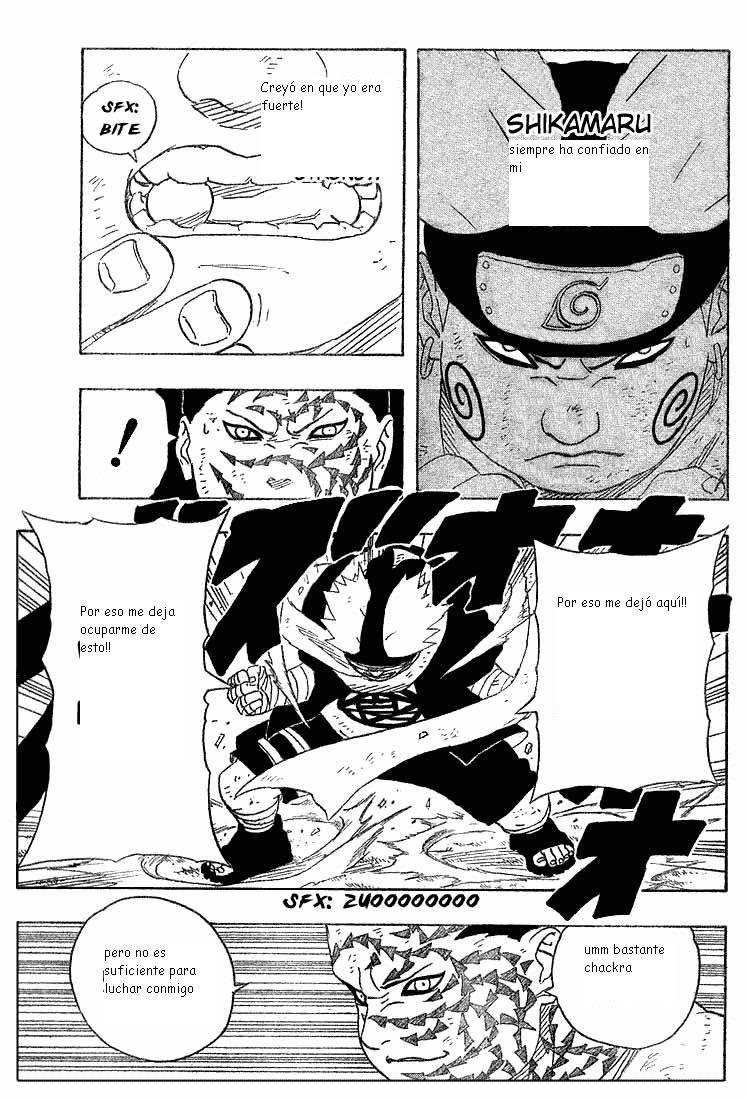 Read Naruto ES Manga Online
