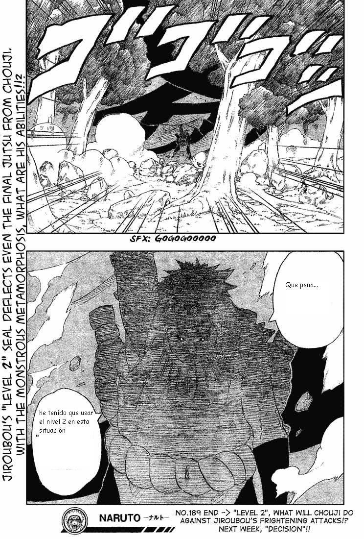 Read Naruto ES Manga Online